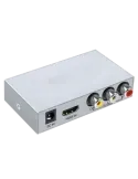 MCi: Conversor HDMI a AV - Transmite tu señal de alta definición a dispositivos con entrada AV