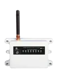 Receptor de barreras infrarrojas solares de 4 canales MCi - Largo Alcance