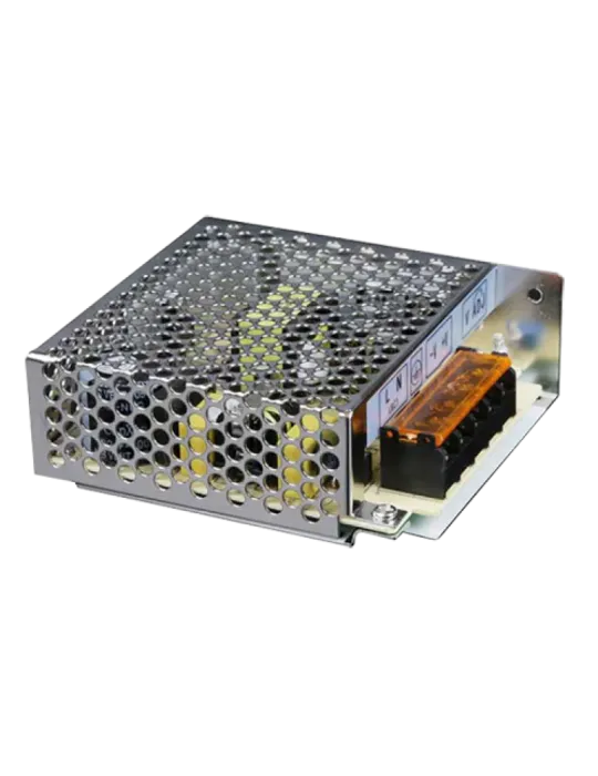 Fuente de Alimentación AC/DC 12V 5A con Protección Avanzada MCi Fuente de Alimentación AC/DC 12V 5A con Protección Avanzada MCi