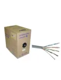 MCi Bobina Cable UTP CAT5e Rígido 305M Gris - Alta Calidad y Velocidad