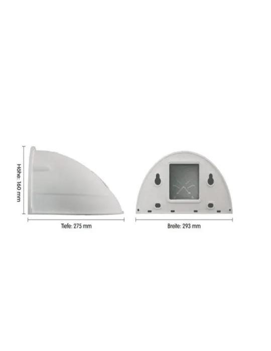 Cámara de Seguridad Mobotix MX-WH-Dome para Exteriores IP65 Cámara de Seguridad Mobotix MX-WH-Dome para Exteriores IP65