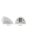 Cámara de Seguridad Mobotix MX-WH-Dome para Exteriores IP65