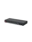 Switch Dahua 8 Puertos Gigabit PoE IEEE 802.3bt 90W - Oferta Especial