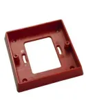 ¡Descubre el Suplemento de Empotrar en Rojo de Llenari! Ideal para Uso Interior