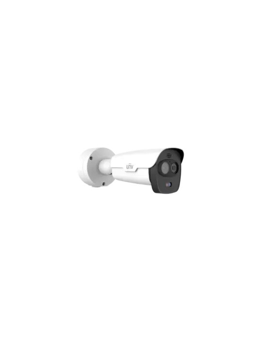Cámara Térmica Dual IP Uniview - Sensor Térmico 256x192 - UV-TIC2621SR-F3-4F4AC-VD Cámara Térmica Dual IP Uniview - Sensor Térmico 256x192 - UV-TIC2621SR-F3-4F4AC-VD