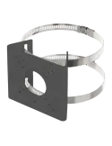 Soporte de Mástiles para Cámaras Bullet UNV - Resistente y Ajustable