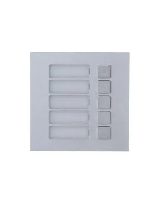 Módulo Pulsador Dahua con 5 Botones - VTO4202F-MB5 Dahua Módulo Pulsador Dahua con 5 Botones - VTO4202F-MB5 Dahua