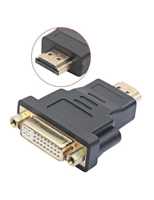 Adaptador dvi 3go advihdmi/ dvi hembra - hdmi macho Adaptador dvi 3go advihdmi/ dvi hembra - hdmi macho