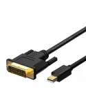 Adaptador mini displayport aisens a125-0363/ mini displayport macho - dvi macho