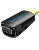 Adaptador conversor vention aidb0/ hdmi macho a vga hembra/ audio jack 3.5mm