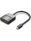 Adaptador vention tdcbb/ usb tipo-c macho - hdmi hembra