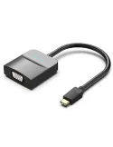 Adaptador usb tipo-c vention tddbb/ usb tipo-c macho - vga hembra