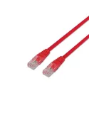 Cable de red rj45 utp aisens a133-0189 cat.5e/ 2m/ rojo