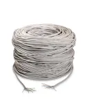 Bobina de cable rj45 utp aisens a133-0209 cat.5e/ 305m/ gris