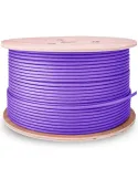 Bobina de cable rj45 awg23 utp aisens a135-0749 cat.6/ lszh/ 500m/ violeta