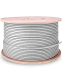 Bobina de cable rj45 awg23 utp aisens a135-0750 cat.6/ 305m/ gris