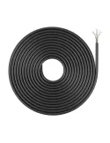Bobina de cable rj45 para exteriores utp awg23 aisens a135-0751 cat.6/ 305m/ impermeable/ negro