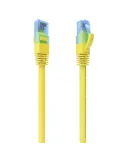 Cable de red rj45 awg26 cca utp aisens a135-0832 cat.6/ 75cm/ amarillo