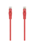 Cable de red rj45 awg24 utp aisens a145-0560 cat.6a/ lszh/ 1.5m/ rojo