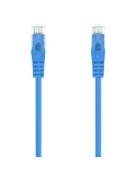 Cable de red rj45 awg24 utp aisens a145-0572 cat.6a/ lszh/ 50cm/ azul