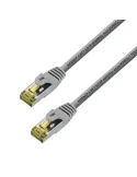 Cable de red rj45 sftp aisens a146-0339 cat.7/ 15m/ gris