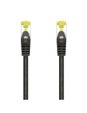 Cable de red rj45 sftp aisens a146-0485 cat.7/ 50cm/ negro