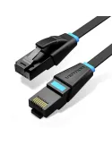 Cable de red rj45 utp vention ibjbi cat.6a/ 3m/ negro