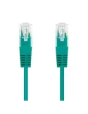 Cable de red rj45 utp nanocable 10.20.0400-gr/ cat.6/ 50cm/ verde