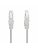 Cable de red rj45 utp nanocable 10.20.0400-l30 cat.6/ 30cm/ gris