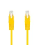 Cable de red rj45 utp nanocable 10.20.0400-y cat.6/ 50cm/ amarillo