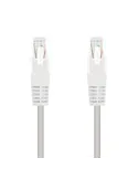 Cable de red rj45 utp nanocable 10.20.0401-w cat.6/ 1m/ blanco
