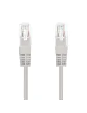 Cable de red rj45 utp nanocable 10.20.0410 cat.6/ 10m/ gris