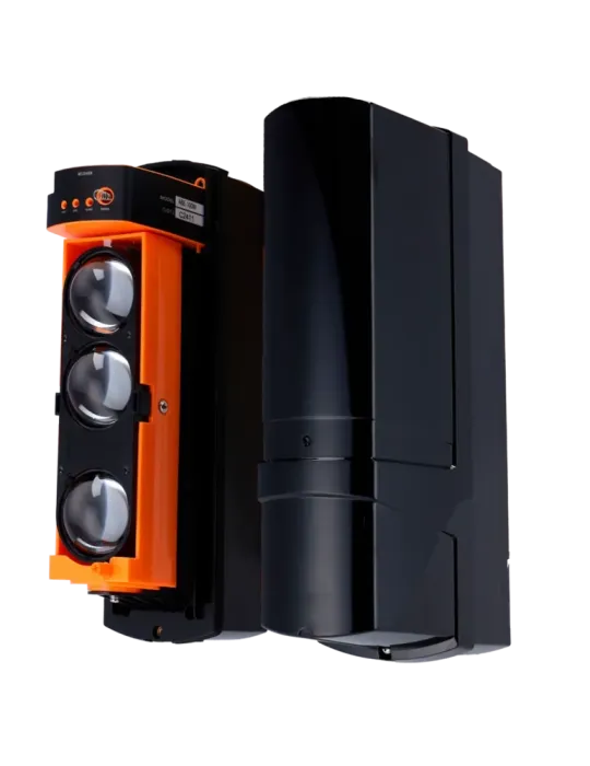 Barrera infrarroja de triple haz para exterior ABE-100W - MARCA BLANCA Barrera infrarroja de triple haz para exterior ABE-100W - MARCA BLANCA