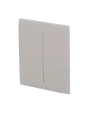 Compra el AJAX AJ-CENTERBUTTON-2G-OLI - Panel Táctil Doble LED Oliva