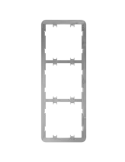 AJAX: Marco Vertical para Tres Interruptores - Mejora tu Espacio