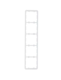 Compra AJAX AJ-FRAME-5-VERT | Marco Vertical para 5 Interruptores