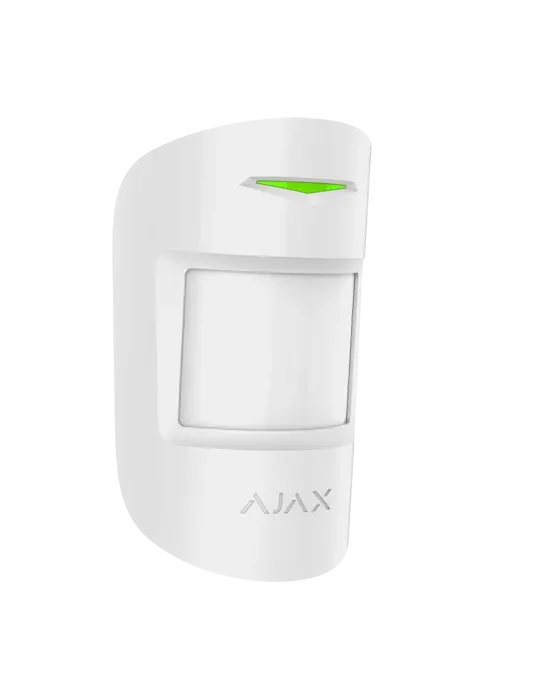 AJ-MOTIONPROTECT-W: Detector de Movimiento Ajax para Interiores AJ-MOTIONPROTECT-W: Detector de Movimiento Ajax para Interiores