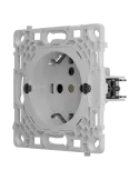 Enchufe Vertical AJAX OutletCore Basic: Conexión Segura y Estable