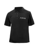 Compra el Polo AJAX Talla S Negro - NACIONAL ¡Elegancia y Comodidad!