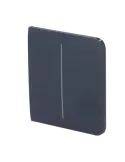 Compra Online el Panel Táctil LED AJ-SIDEBUTTON-2G-GRA de AJAX