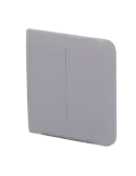 Compra el Panel táctil lateral AJAX para interruptor de luz doble