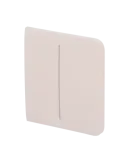 Compra el Interruptor de Luz Doble con Panel Táctil Lateral - AJAX