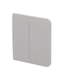 Compra el Panel táctil LED AJAX oliva: Interruptor Doble