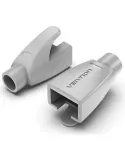 Funda protectora rj45 vention iodm0-50/ 50 uds/ gris