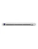 Switch ubiquiti usw-enterprisexg-24/ 24 puertos/ rj45 100/1000/10000 poe/ sfp