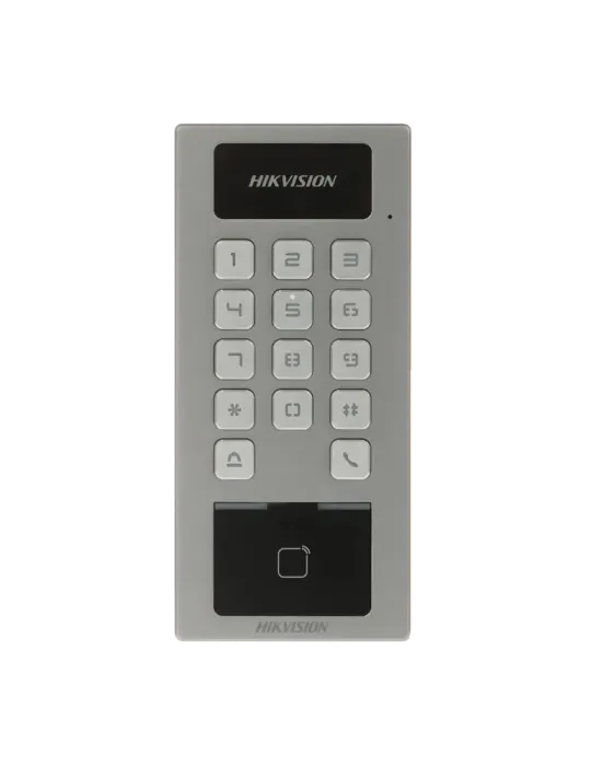 Lector Biométrico Autónomo de Control de Acceso Hikvision - Capacidades Avanzadas Lector Biométrico Autónomo de Control de Acceso Hikvision - Capacidades Avanzadas