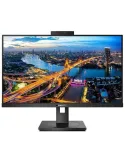 Monitor profesional philips 242b1h 23.8'/ full hd/ webcam/ multimedia/ negro