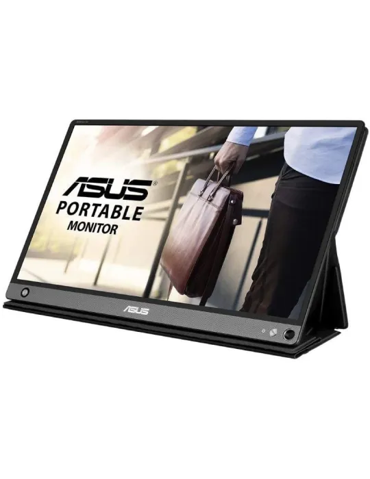 Monitor portátil táctil asus zenscreen touch mb16amt 15.6'/ full hd/ multimedia/ plata y negro Monitor portátil táctil asus zenscreen touch mb16amt 15.6'/ full hd/ multimedia/ plata y negro