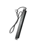 MCi PDU-8P1U-SWITCH: Toma de Corriente Múltiple para Rack con 8 Salidas