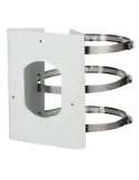 Soporte de mástiles para domos motorizadas Dahua - Ajustable y Resistente
